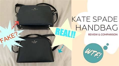 kate spade original bag vs fake|original kate spade bag.